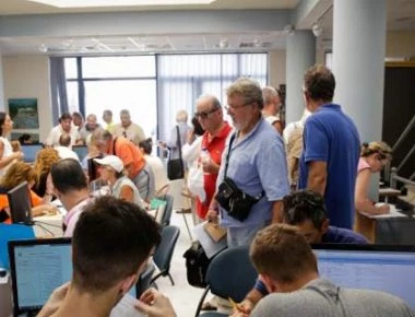 Στις 3.320 ανήλθαν οι αιτήσεις πυρόπληκτων τις πρώτες εννέα ημέρες